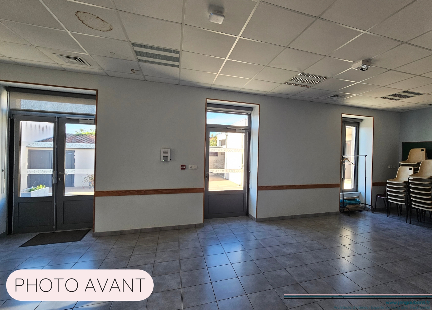 MEDIATHEQUE LAIROUX RENOVATION SITE CULTUREL VENDEE (14)