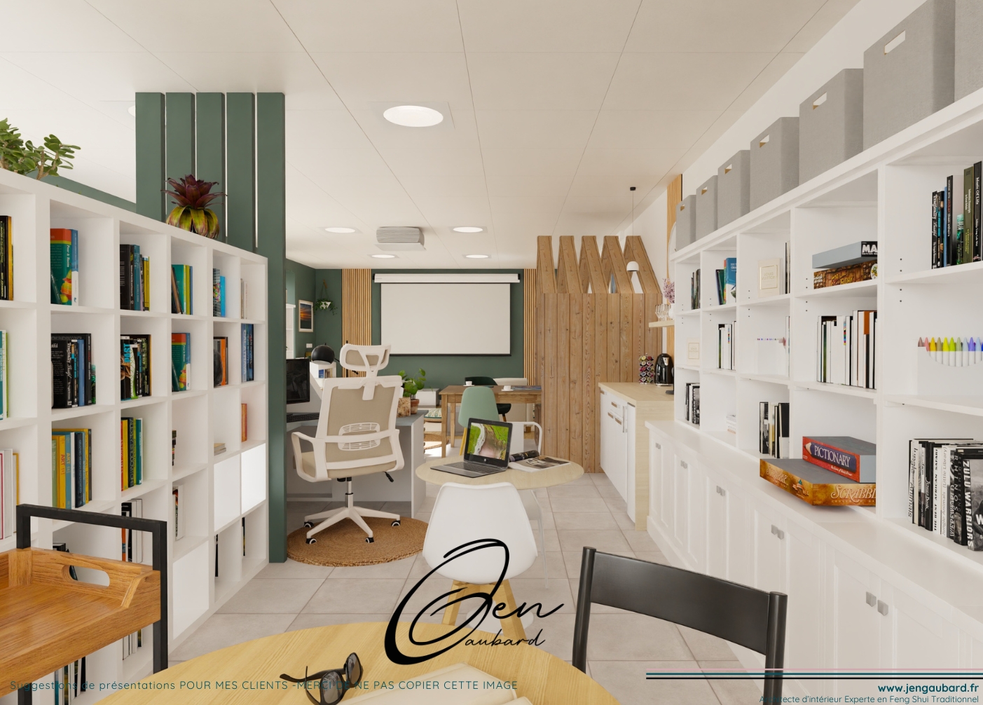 MEDIATHEQUE LAIROUX RENOVATION SITE CULTUREL VENDEE (17)