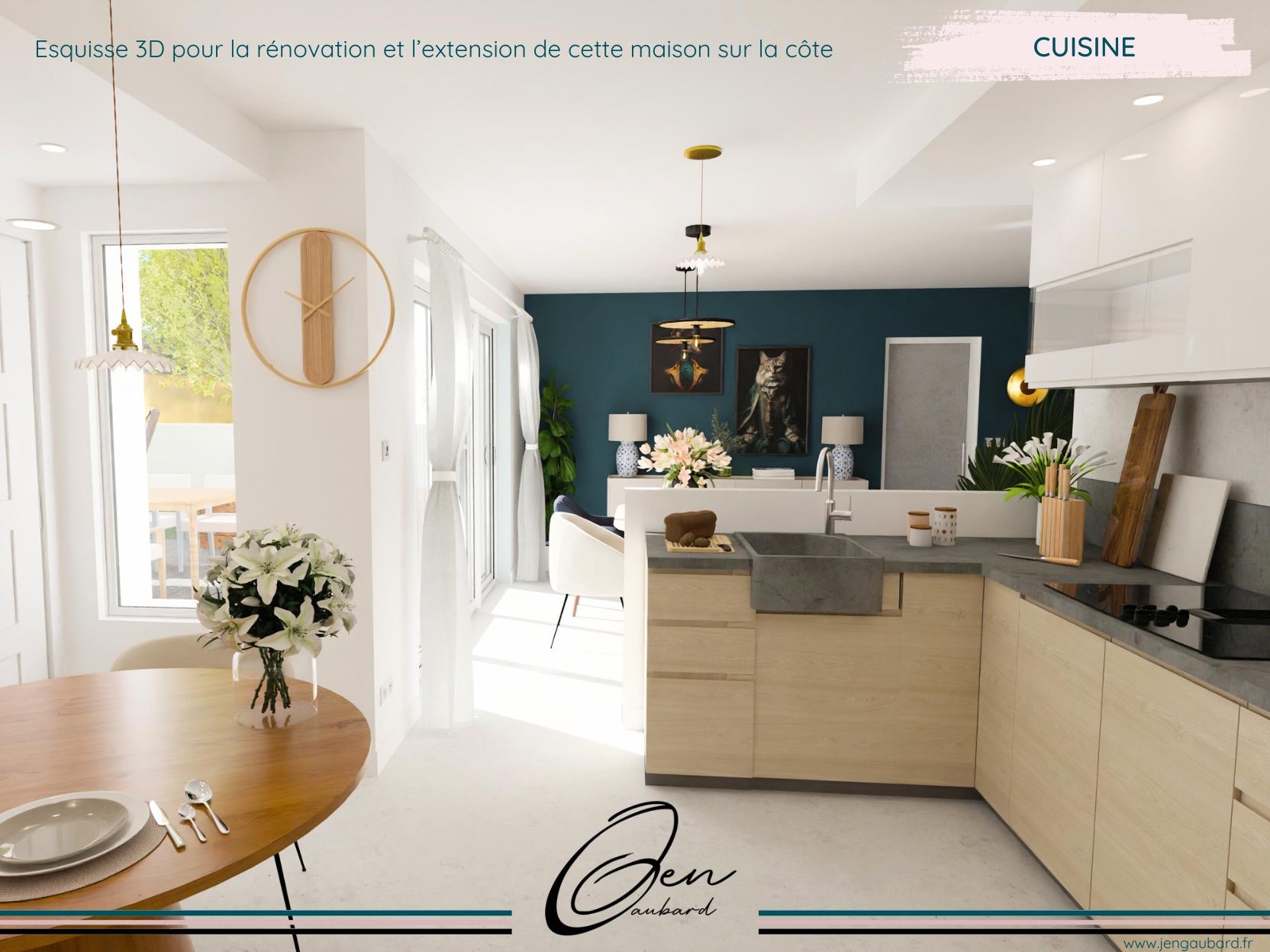 Avant Après Feng Shui en Vendée SAINT GILLES CROIS DE VIE intérieur transformé en espace lumineux et apaisan (15) Avant Après Feng Shui en Vendée SAINT GILLES CROIS DE VIE intérieur transformé en espace lumineux et apaisan (15)