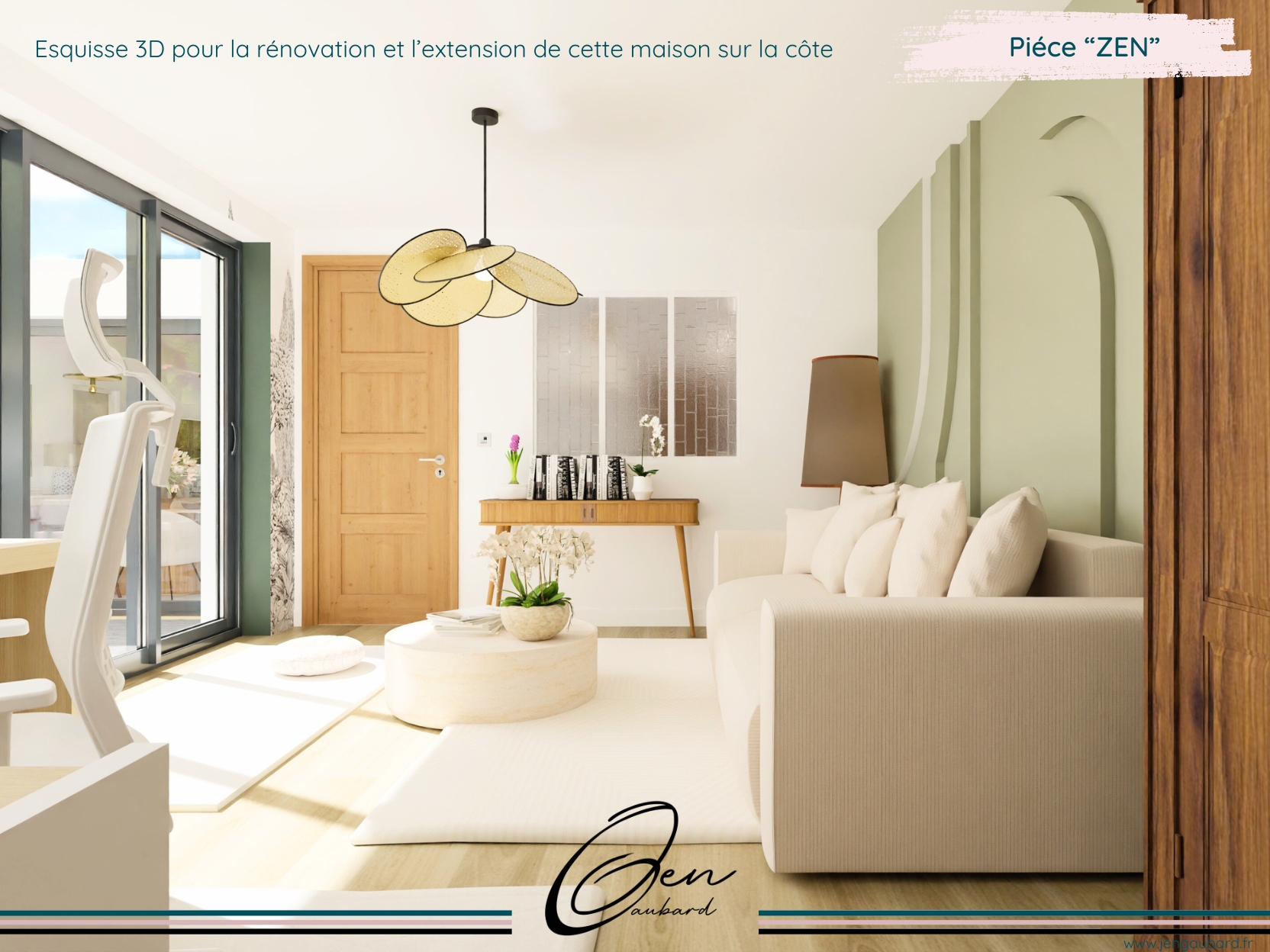 Avant Après Feng Shui en Vendée SAINT GILLES CROIS DE VIE intérieur transformé en espace lumineux et apaisan (3) À Saint Gilles Croix de Vie, au cœur de la Vendée, une cliente souhaitait redonner vie à son intérieur. Elle rêvait d’une maison lumineuse, harmonieuse et fonctionnelle. Son projet m’a été confié : repenser l’espace grâce à l’architecture intérieure et au Feng Shui traditionnel.
Le résultat ? Un avant/après spectaculaire, où chaque pièce respire désormais le confort et la sérénité.