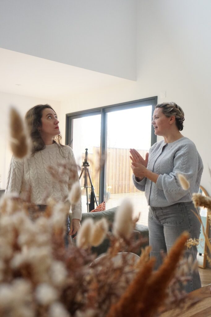 explication feng shui avec ma cliente