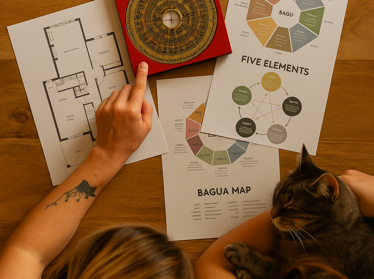 Consultante Feng Shui en expertise énergétique d’une maison