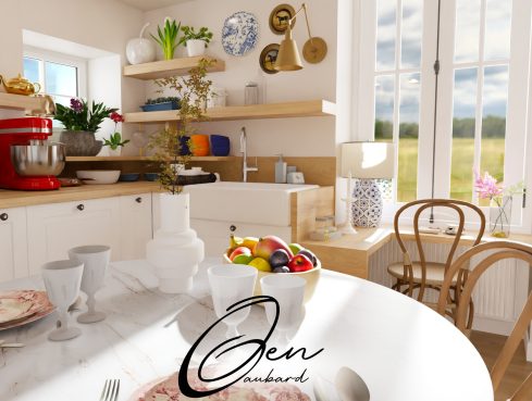 Architecture intérieure et Feng Shui traditionnel au service du bien-être.